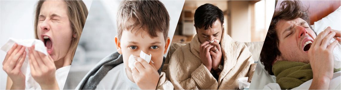 Best Cough, Cold & Flu Ayurvedic Treatment, Medicines at BOOKMYYOGA WELLNESS Near Me in DELHI, Delhi